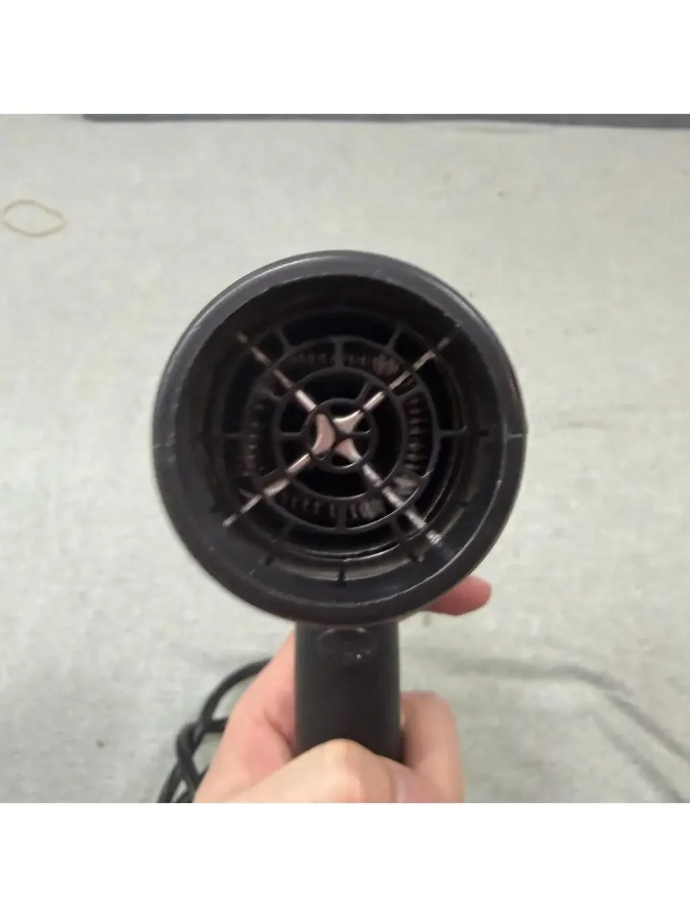 Ion Magnesium Black Pro Hair Dryer 1800W 3 Heat/2 Speed, Cool Button‎ 9Ft Cord